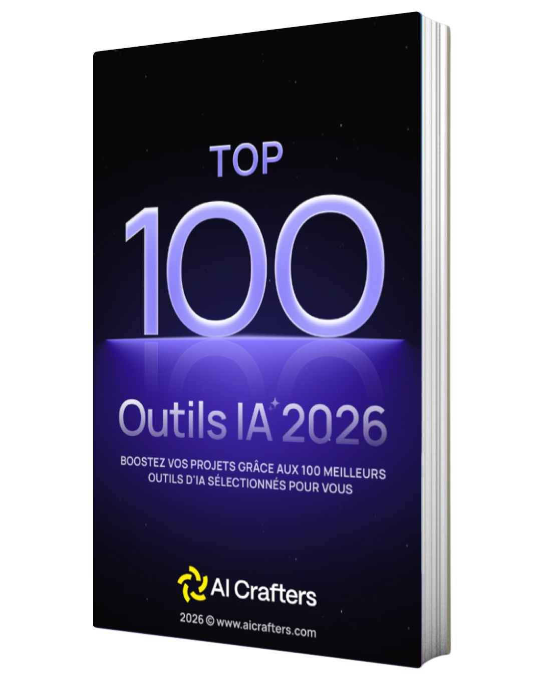 Couverture · Top 100 outils IA 2026